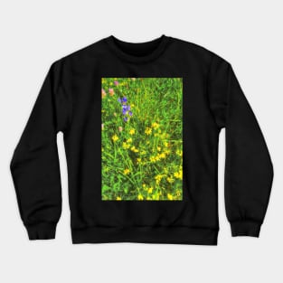 summer meadow Crewneck Sweatshirt